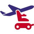 Wheelchair repair services for airports