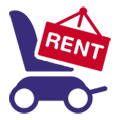 Mobility equipment rentals